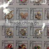 Nail Art Act the Role Ofing is Tasted Alloy DIY HYY-MG024 thumbnail-1