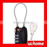 UCHOME Promotional High Quality TSA Luggage Lock With Custom Logo thumbnail-6