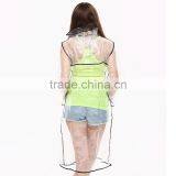 Wholesale Transparent Eva Raincoat China Manufacturer thumbnail-2
