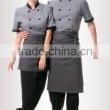 2017 ZX Best Design Uniform Designer Chef Uniform