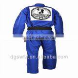 Free Sampel New Factory Price Wholesale Pakistan Style High Quality Custom Design Gold Weave Jiu Jitsu Blue A1-a7 With Equipment thumbnail-2