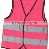 EN ISO 20471 Red High Visibility Safety Vest thumbnail-3