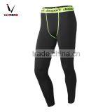 Sportswear Compression Training Mens Gym Tracksuit,seamless Running Apparel Pants Men thumbnail-1