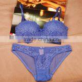 Ladies Hot Shock Absorber Women Open Cup Hot Sexy Lady Lace Bra thumbnail-1