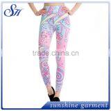 KX019 Polyester Women's Novelty Leggings With Various Prints 2017 thumbnail-4