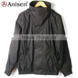 Wholesale Black High Collar Nylon Waterproof Men Clothing thumbnail-1