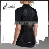 Black Zipper Tank Top Women's Tight Tank Top thumbnail-2