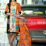 Pure Cotton Readymade Styles Printed Suits thumbnail-1