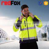 Reflective Bike Softshell Kids Down Jacket Winter Clothes thumbnail-1