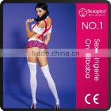 Hot Sale Cosplay Sexy Cheerleader Costume thumbnail-2