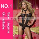 2015 Sunspice Hot Sale Japanese Girl Sexy Teddy Nude Women Wearing Lingerie Sexy One Piece String Sexy Teddy thumbnail-1