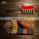 Winter Warm Ankle Cotton Colorful Man Cotton Socks thumbnail-2