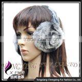 CX-EM-03P Fashion Cute Rex Rabbit Fur Ear Muff thumbnail-4