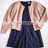 High Quality Child Clothes Kid Sweater Baby Girl Cardigan (BKNB29) thumbnail-3