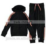 100% Polyester Tracksuit , Junior Girls Sportswear Wholesale thumbnail-1