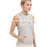 Factory Sale 2016 100% Cotton Tank Tops Sleeveless Slim Fit t Shirt Made in China thumbnail-2