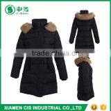 Fashion Style Warmful Winter Fur Collar Women Goose Down Coat thumbnail-3