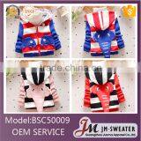 Latest Cute Elephant Pattern Design Thick Warm Winter Kids Coats For Boys thumbnail-1