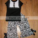 2014 Wholesale Baby Clothing Ruffled Outfits Bodysuit thumbnail-1