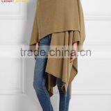 Lady Cashmere Knitted Nepal Poncho thumbnail-2