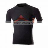 Mens Short Sleeve Spandex Compression Shirt thumbnail-2
