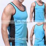 Athletic Sport Singlet A-Shirt Tank Tops thumbnail-2