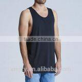 2017 Men Tank Top Front on The Back 100% Cotton OEM Service Bulk Wholesale thumbnail-4