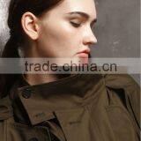 New Fashion Ladies' Trench Coat thumbnail-4
