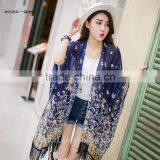 New Arrival Plaid Mens Scarf Fashion Brand Striped Scarf Spring Autumn Warm Soft Shawls Cotton Tassel Scarves thumbnail-3