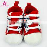 Latest Design Baby Canvas Moccasins,fashion Crib Shoes 0-1T LBS20151222-9 thumbnail-2