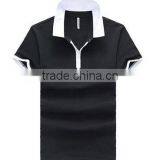 Super Quality Short Sleeve Casual 100% Cotton Polo Shirt for Men thumbnail-2