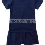 Wholesale Fashion High Quality Cute Print Girls' Clothing Set Children Summer Clothes Set thumbnail-3