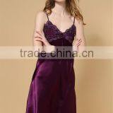 Sexy Satin Women Hot Sleepwear thumbnail-2