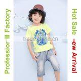 Short Sleeve Wholesale Baby Clothes Korea thumbnail-1