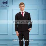Daynoliao Half Lining Latest Design Woolen Slim Fitted Black Men Dress Blazer Designs thumbnail-1