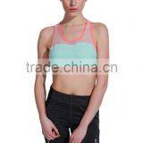 Fitness Mesh Yoga Custom Sports Bras Seamless Manufacture thumbnail-1