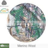 Customized Wool Fleece Fabric Material