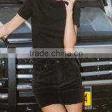 Runwaylover 151 Women Sexy Tight High Waist A-Line Mini Skirt thumbnail-6