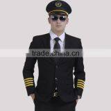 China Suppliers for Airport Work Wear Clothing Airline Pilot Uniform thumbnail-1