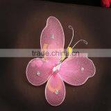 Wholesale Custom Acrylic Rhinestoned Butterflies Fridge Magnet thumbnail-3