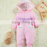 Baby Rompers Baby Clothes Cartoon Animal Lovely Baby Rompers thumbnail-1