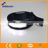 Velcro Custom Fabric Nylon LED Wristband thumbnail-1