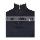 ISO9001/BSCI Manufature Thick Blank Zipper 100% Wool Sweaters thumbnail-4