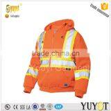 Factory Supply Public Safety Workwear Jacket With 3M Reflective Tape thumbnail-1