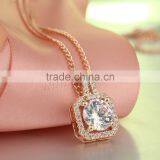 Zinc Alloy Cubic Zirconia Necklace Jewelry Lot Necklace Material 925 Sterling Silver Pearl Cage Pendant thumbnail-2