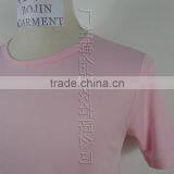 Pink Color Dry Fit Sportwear Tshirt for Women thumbnail-3