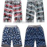 Mens Knitted Plain & Printed Shorts thumbnail-2