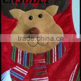 Wholesale Personized Embroidery Christmas Decorative Socks thumbnail-6