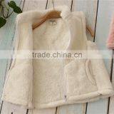 Autumn New Girl Lamb Cashmere Zip-up Vest thumbnail-6