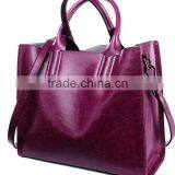 China Supplier High Quality Private Label Designer Women Genuine Leather Handbags thumbnail-3